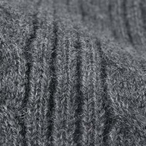 Gorro de lana de doble capa cálido y acolchado para hombre y mujer, gorro de punto neutro de moda, gorro de lana para exteriores contra el frío. - Product Image 6