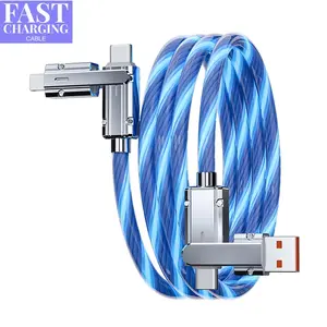 Factory Wholesale Price Type C Cable Fast Charging Cables Phone Cable