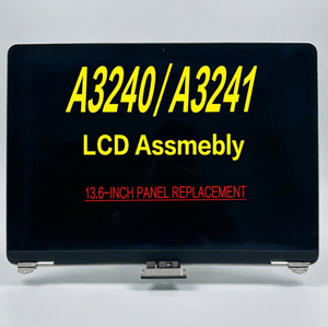 หน้าจอ LCD Retina คุณภาพสูงขนาด 13.6 นิ้ว ชุดเปลี่ยนเต็มรูปแบบสำหรับ MacBook Air A3240 A3241 M4 แผงจอแสดงผล - Product Image 1