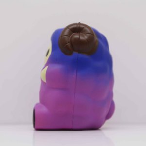 Nhà Sản Xuất Tùy Chỉnh Khuyến Mãi PU Ánh Sáng Lên Squishy Thỏ Cừu Alpaca Căng Thẳng Bóng Moni Moni Động Vật Chậm Tăng Báo Chí Đồ Chơi - Product Image 2