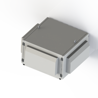 Systèmes de refroidissement actifs pour l'extérieur Boîtier étanche pour l'électronique et les instruments Boîtier pour climatiseur et projecteur Projection optimale
