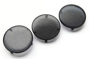 Griglia <span class=keywords><strong>Metallica</strong></span> di Alta Precisione per Altoparlanti, <span class=keywords><strong>Copertura</strong></span> Personalizzata in Rete <span class=keywords><strong>Metallica</strong></span> Resistente per Altoparlanti Xinsanxin - Product Image 4