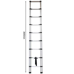 Excellent Ladder Telescopic Aluminum Folding Van Ladder