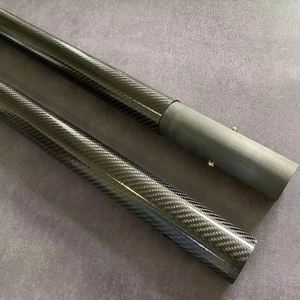 Postes de adorno Hydrocleaner Telekop Poste de fibra de carbono Mástiles de vela de 80 pies Extensión de estabilizadores 58 Truss Rodillos de pesca telescópicos - Product Image 4