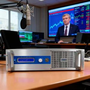 Émetteur FM YXHT-1, 2KW (2000W), audio pour conférences et cours, vitesse de ventilateur intelligente, design <span class=keywords><strong>compact</strong></span> et économe en énergie - Product Image 4