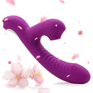 3 In 1 G Spot Stimulatie Vibrator Adult Sex Toy Clitoris Zuigen 10 Swing Trillingen Jack Rabbit Vibrator Voor Meisje masturbatie