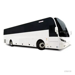 New 12M 57 + 1 chỗ ngồi tự động rhd sang trọng xe buýt chở khách HLV 60 chỗ ngồi động cơ diesel điều kiện tốt - Product Image 1