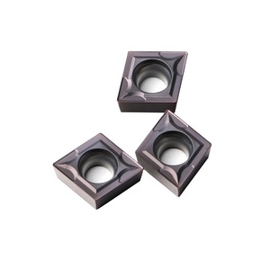 Chuyển công cụ ccmt09t308 CNC <span class=keywords><strong>tungsten</strong></span> <span class=keywords><strong>carbide</strong></span> chèn cho thép không gỉ nội bộ chuyển - Product Image 1