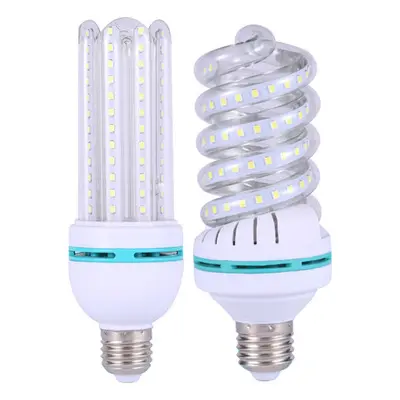 Bombilla de ahorro de energía, 3W, 5W, 7W, 9W, 12W, 18W, 24W, 32W, 45W, SMD, Forma en U/espiral, CFL, fluorescente, ahorro de energía, otras bombillas de iluminación