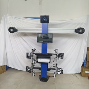 Machine d'alignement de roues simple, économique et durable, aligneur de roues 3D pour <span class=keywords><strong>garage</strong></span> de réparation automobile - Product Image 3
