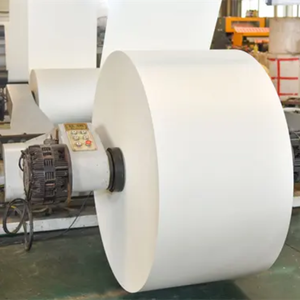 30gsm-80gsm de qualité alimentaire papier kraft MG papier d'emballage blanc impression offset personnalisée pâte de <span class=keywords><strong>bois</strong></span> vierge CU papier non couché pour liquide - Product Image 4