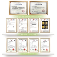 Renovación Interior para Hoteles, Oficinas, Dormitorios y Salas de Estar, WPC Avanzado Libre de Formaldehído, Personalizable, Ignífugo, Impermeable y Duradero