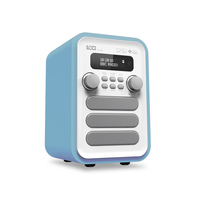 Récepteur numérique en bois ABS Portable, 1 pièce, DAB + FM RDS, Radio numérique
