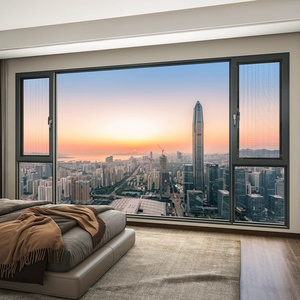<strong>China</strong> Supplier Modern Durable <strong>Casement</strong> <strong>Window</strong> <strong>Aluminum</strong> <strong>Windows</strong> and Doors for House Customized Double Glazed <strong>Window</strong> - Product Image 2