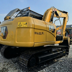 Excavatrice sur chenilles d'occasion 312 à bas prix avec moteur et pompe, haute puissance de creusement, équipement de construction - Product Image 1