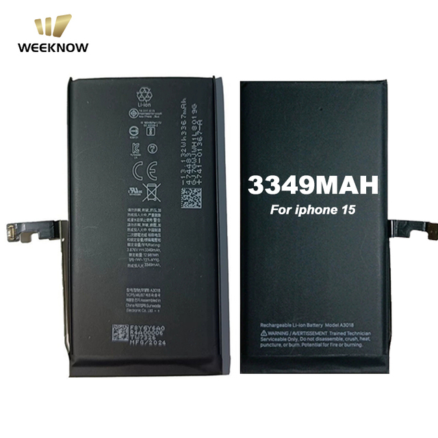 Professional Smartphone Genuine Battery Direct Supply Long Life Replacement Phone Battery for iphone 15