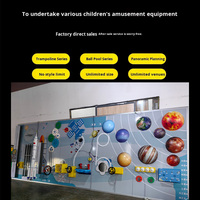 Mur de jeu interactif LED pour enfants, personnalisable en gros pour parcs d'attractions