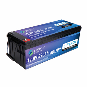 แบตเตอรี่ลิเธียมสำหรับรถบ้านเคลื่อนที่และรถมอเตอร์โฮม  แบบ Deep Cycle 12V 200Ah 230Ah 280Ah 300Ah 460Ah 690Ah - Product Image 5