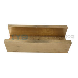 Pièces de rechange pour niveleuse XCMG GR1653/1803/2153/2403, rainure de guidage en cuivre 381601244, moteur Cummins, état neuf ou d'occasion, construction - Product Image 1