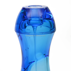 Nouvelle arrivée acrylique <span class=keywords><strong>liquide</strong></span> <span class=keywords><strong>gel</strong></span> goutte d'huile colle bleue mobile <span class=keywords><strong>sablier</strong></span> <span class=keywords><strong>sablier</strong></span> - Product Image 2