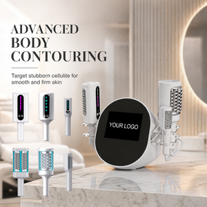Body Contouring Machine Desktop 3 <b>Roller</b> Handles Lymphatic Drainage <b>Cellulite</b> Reduction Muscle Relaxation System - Product Image 2