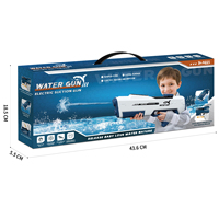 2025 enfants vente chaude été plage électrique pistolet à eau jouet multijoueur jeu extérieur électrique gicler pistolet à eau jouet