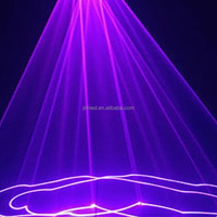 Lumière laser d'animation polychrome de tunnel de temps de 10W pour les célébrations de mariage Bars de cocktails Stages KTV Atmosphère améliorée