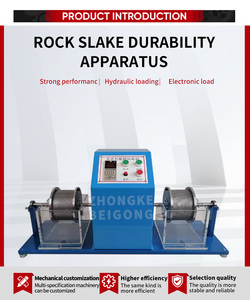 SXJ-II modèle ASTM D4644 appareil de durabilité d'appareil de contrôle de désintégration de roche équipement d'essai de roche appareil d'essai de durabilité de Slake - Product Image 6