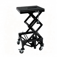 Vente flash - Table élévatrice à ciseaux hydraulique Liftool pour moto, VTT, quad avec garantie d'un an, taille 410x350 mm, vente en gros