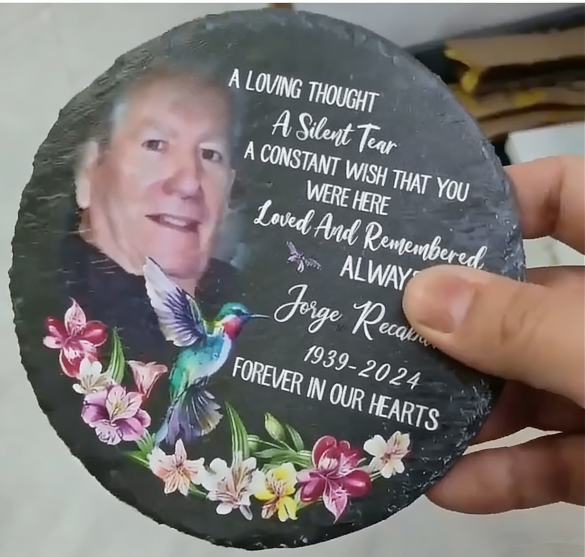 ทรงกลม 15x15ซม. (มีฐาน) ไม่มีรู