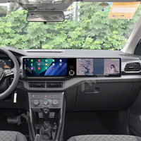 Autoradio Android 14 ZWNAV 12.3+12.3 pouces pour Volkswagen T-Cross 2019-2021, DSP Carplay, stéréo GPS, multimédia vidéo, Carplay sans fil