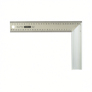 Escuadra de Carpintero Stanley de Acero Inoxidable 280mm Hecha en Francia - Product Image 2