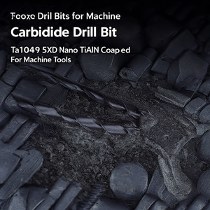 Foret en carbure Ta1049 5xD Nano TiAlN revêtu pour machines-outils - Product Image 3