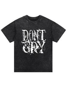 Camiseta de Secado Rápido, Estilo Casual, Tejido de Rizo, Felpa, Jersey, Verano, Holgada, Transpirable, Tejida, Estilo Vintage, Lavada - Product Image 2