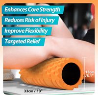 Rodillo de Espuma EVA de Densidad Suave Personalizado de Fábrica CZFIT, Portátil para Fisioterapia, Pilates y Ejercicios de Yoga, Alivio Muscular
