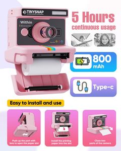 Fotocamera termica 16X Zoom digitale X7D 1080P monocolore per bambini nuovo regalo perfetto per ragazzi e ragazze - Product Image 6