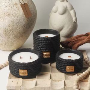 Bougies parfumées vintage en gros pour hôtels, dans des pots, pour la décoration et l'aromathérapie - Product Image 3