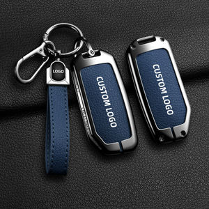 Chaîne d'approvisionnement mondiale pour <span class=keywords><strong>Kia</strong></span> K5 K3 <span class=keywords><strong>Sportage</strong></span> Seltos <span class=keywords><strong>Sportage</strong></span> Ace Sonet EV6 KX3 Housse de clé de voiture en alliage de zinc <span class=keywords><strong>Porte</strong></span>-clés - Product Image 3