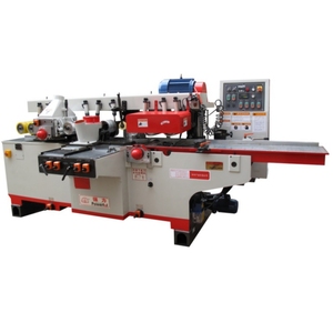 Cepilladora de Cuatro Lados de Gran Capacidad y Tamaño Mega, 3000 kg, 300 mm de Ancho, Rígida, con 4 Husillos, para Cepillado de Vigas Cuadradas de Madera <span class=keywords><strong>Jumbo</strong></span> - Product Image 1