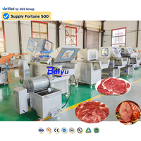 Injecteur de marinade commercial Baiyu pour viande de bœuf, de porc et de volaille : amélioration de la saveur, attendrissement et maintien de l'humidité