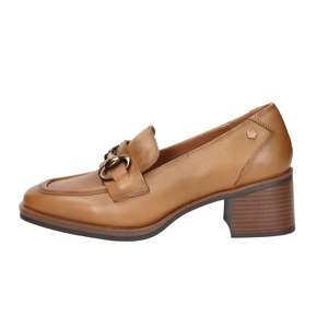 Mocassino con Tacco in Pelle 162001 - Product Image 1