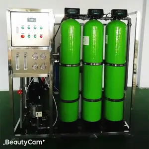 500L/小时100L/小时雨水ro水处理厂太阳能供电ro水处理净水系统工业