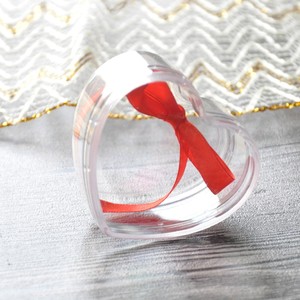 Di Vendita caldo Della Caramella di Imballaggio Trasparente Decorativo di Plastica di Cerimonia Nuziale Dolce Scatola di Cuore - Product Image 2