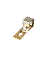 Accessoires électriques pour douilles de lampe OEM, douilles de lampe E27, douilles à ressort, bornes de contact, pièces métalliques estampées