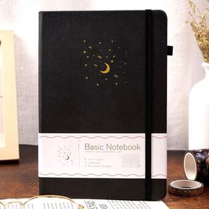 Libreta de Direcciones A3 Espiral de Poliuretano con Forro Grueso de Alta Calidad, 80 Hojas, con Correa y Portaplumas - Product Image 1