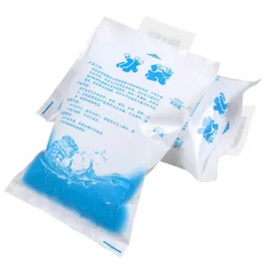 New Water Injection Gel ice pack alimentos frescos gel gelo pacote fácil armazenamento baixo custo de transporte Reutilizável Water Injection Gel Ice Pack