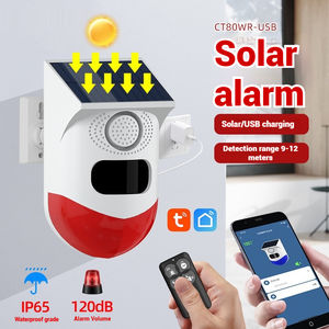 SLS خارجي واي فاي شمسي تحت الحمراء حركة مقاومة للماء IP65 ضد السرقة وهيئة الإنسان الحث USB شريط بلاستيكي - Product Image 2