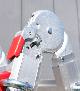 Thang nhôm đa năng thu gọn 4x5 nhỏ gọn bán chạy, đạt chuẩn EN131, dùng trong gia đình - Product Image 6