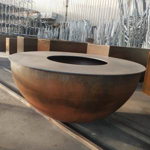 Esfera de acero hueca para fogatas, <span class=keywords><strong>500mm</strong></span> a 2000mm - Product Image 2