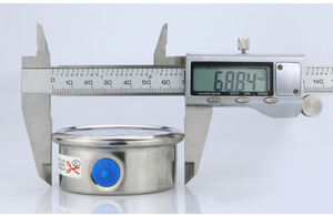 2.5% FS инструмент манометр цена жидкий масляный газовый гидравлический манометр 60 мм масляный манометр - Product Image 3